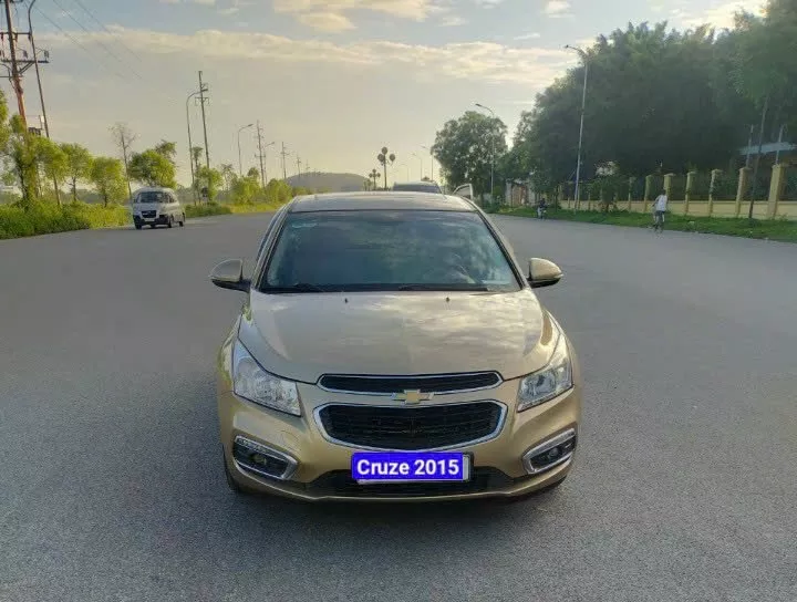 Hàng order ! Chevrolet Cruze 2015 fom 2016 tên tư nhân 1 chủ mua từ mới-0