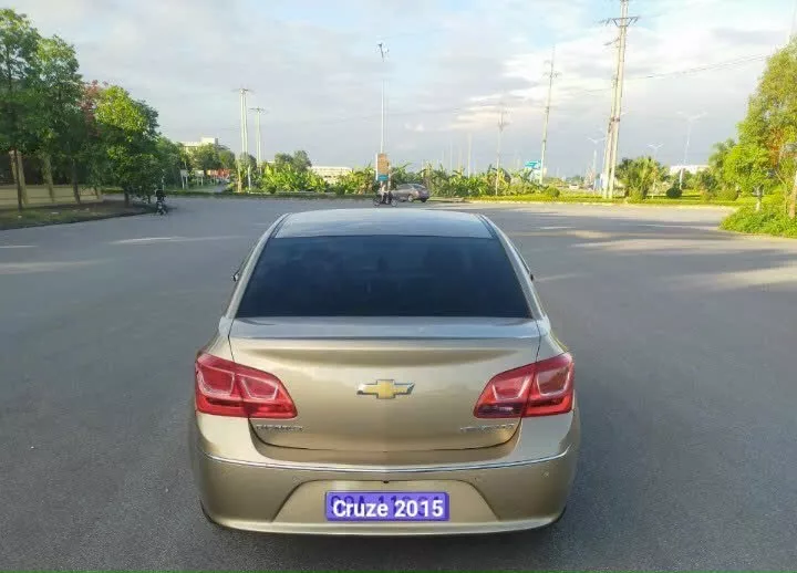 Hàng order ! Chevrolet Cruze 2015 fom 2016 tên tư nhân 1 chủ mua từ mới-4
