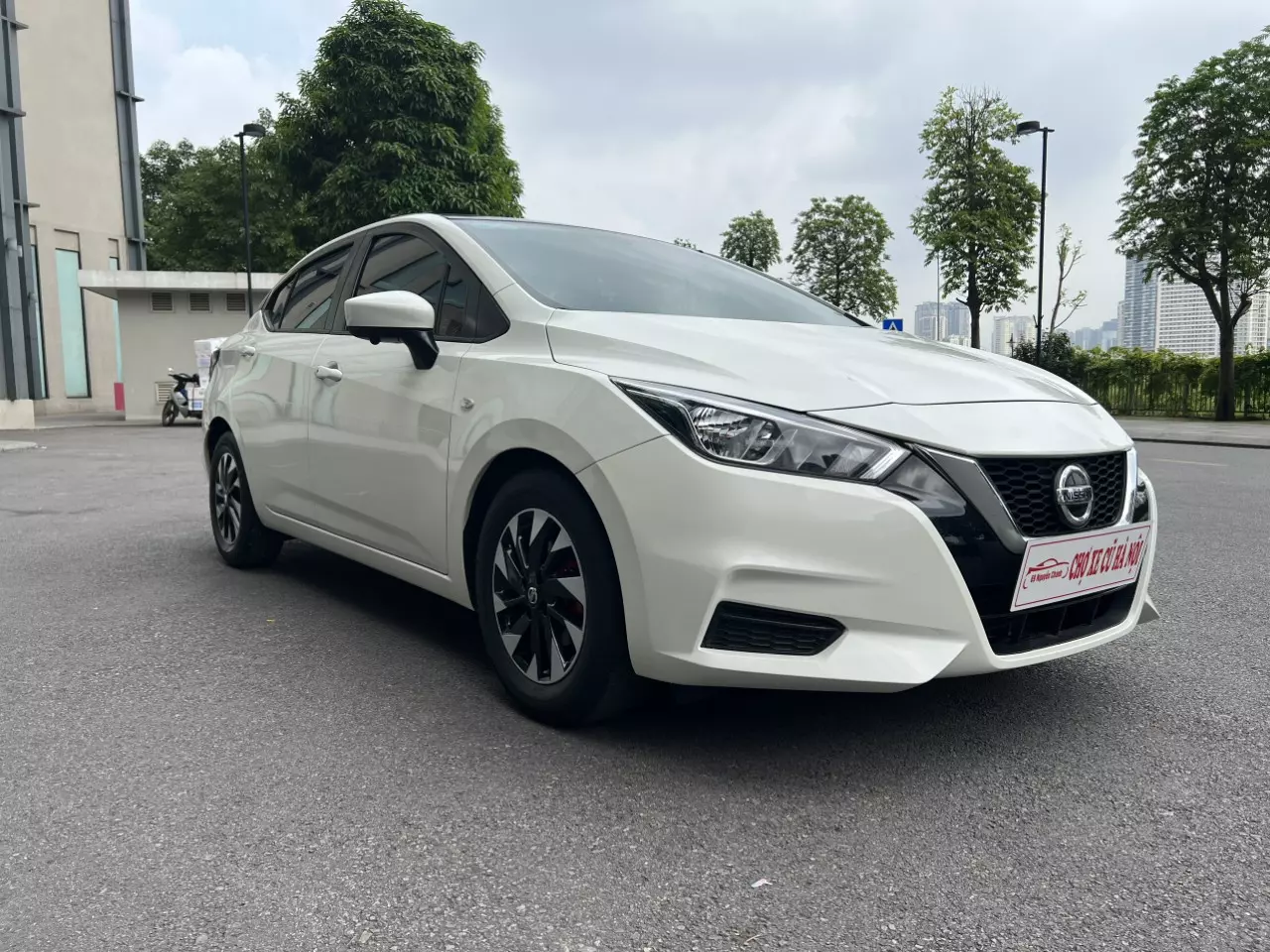 Nissan Almera EL 1.0 Torbo 2021 form 2022. Nhập Khẩu. Cá nhân hà nội, xe siêu lướt, đẹp chất.-1