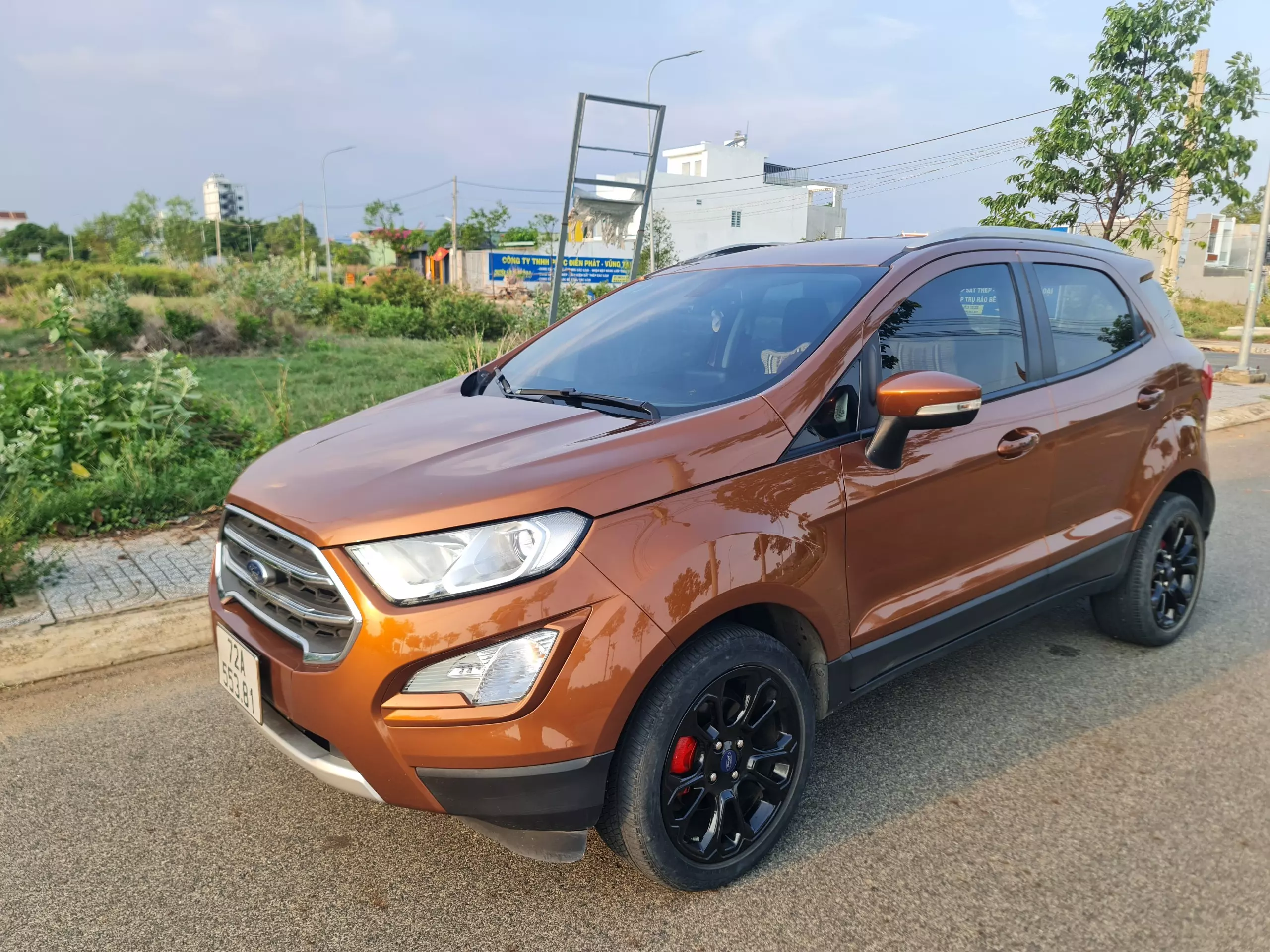 Xe Ford EcoSport Titanium 1.5 AT 2021 đăng ký lần đầu 2022-0