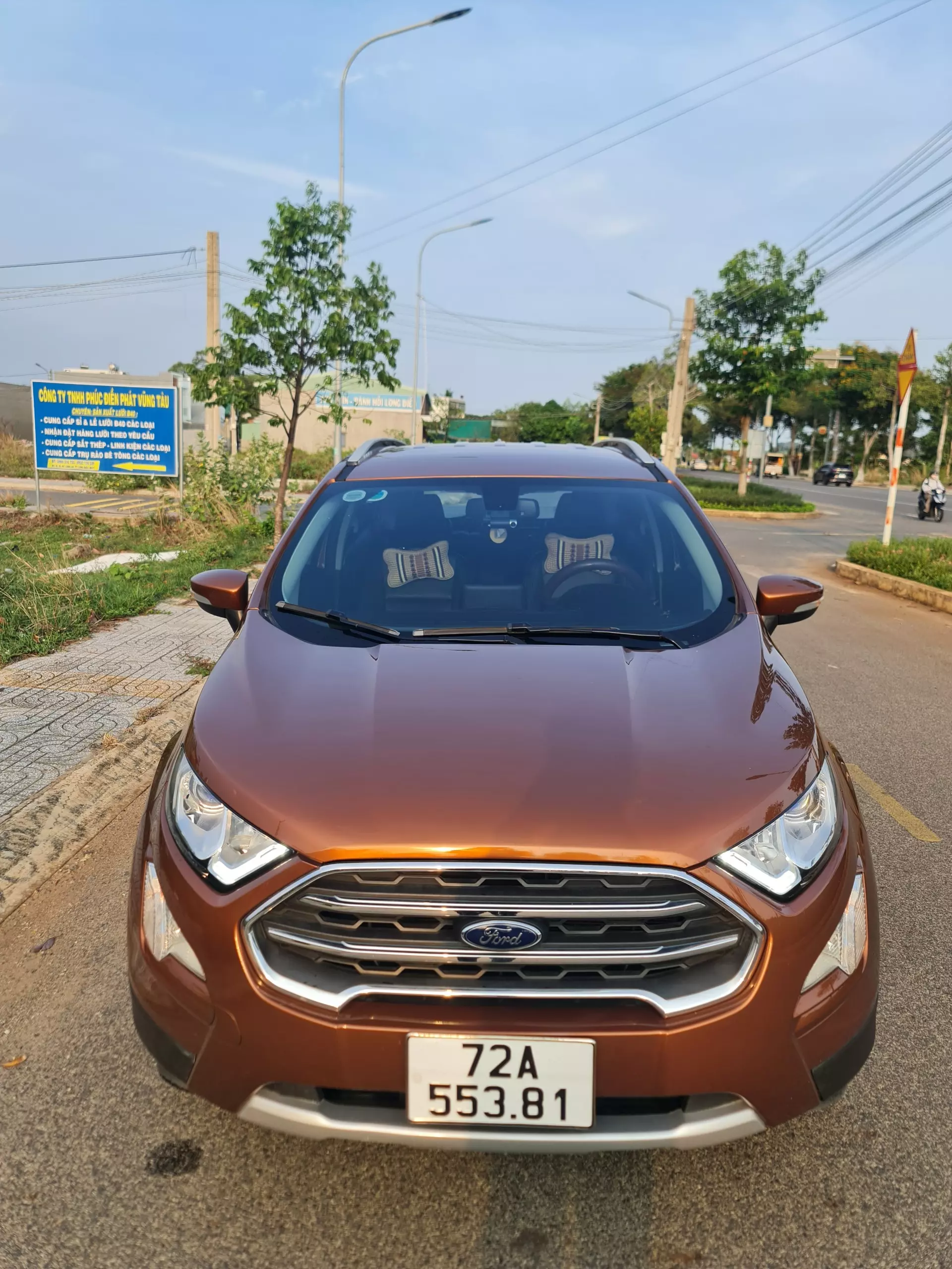 Xe Ford EcoSport Titanium 1.5 AT 2021 đăng ký lần đầu 2022-1