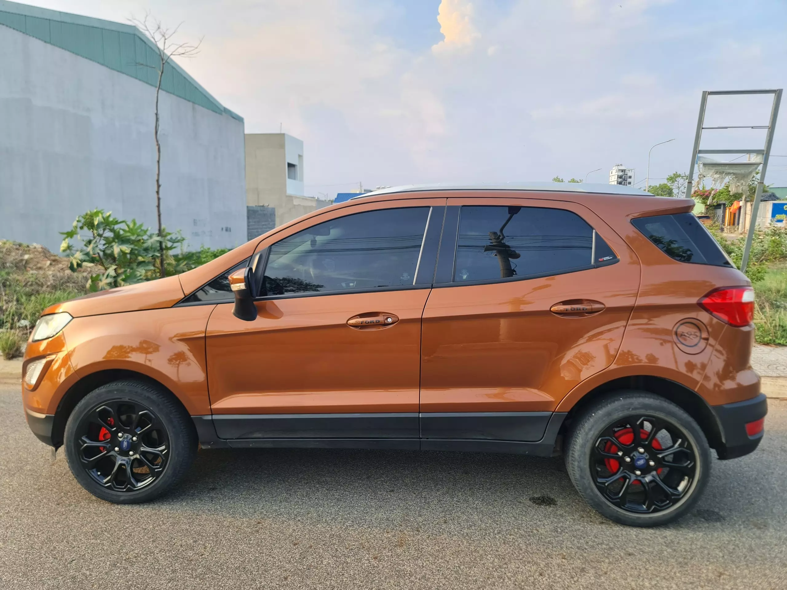 Xe Ford EcoSport Titanium 1.5 AT 2021 đăng ký lần đầu 2022-2