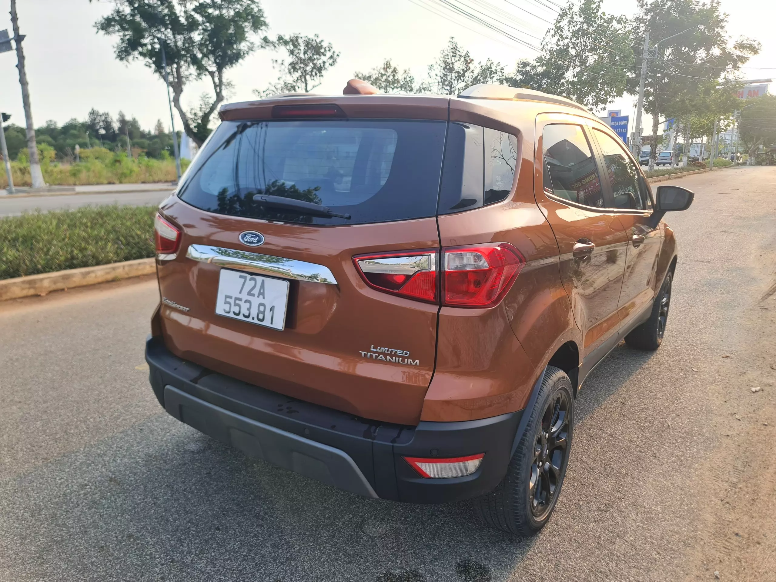 Xe Ford EcoSport Titanium 1.5 AT 2021 đăng ký lần đầu 2022-5