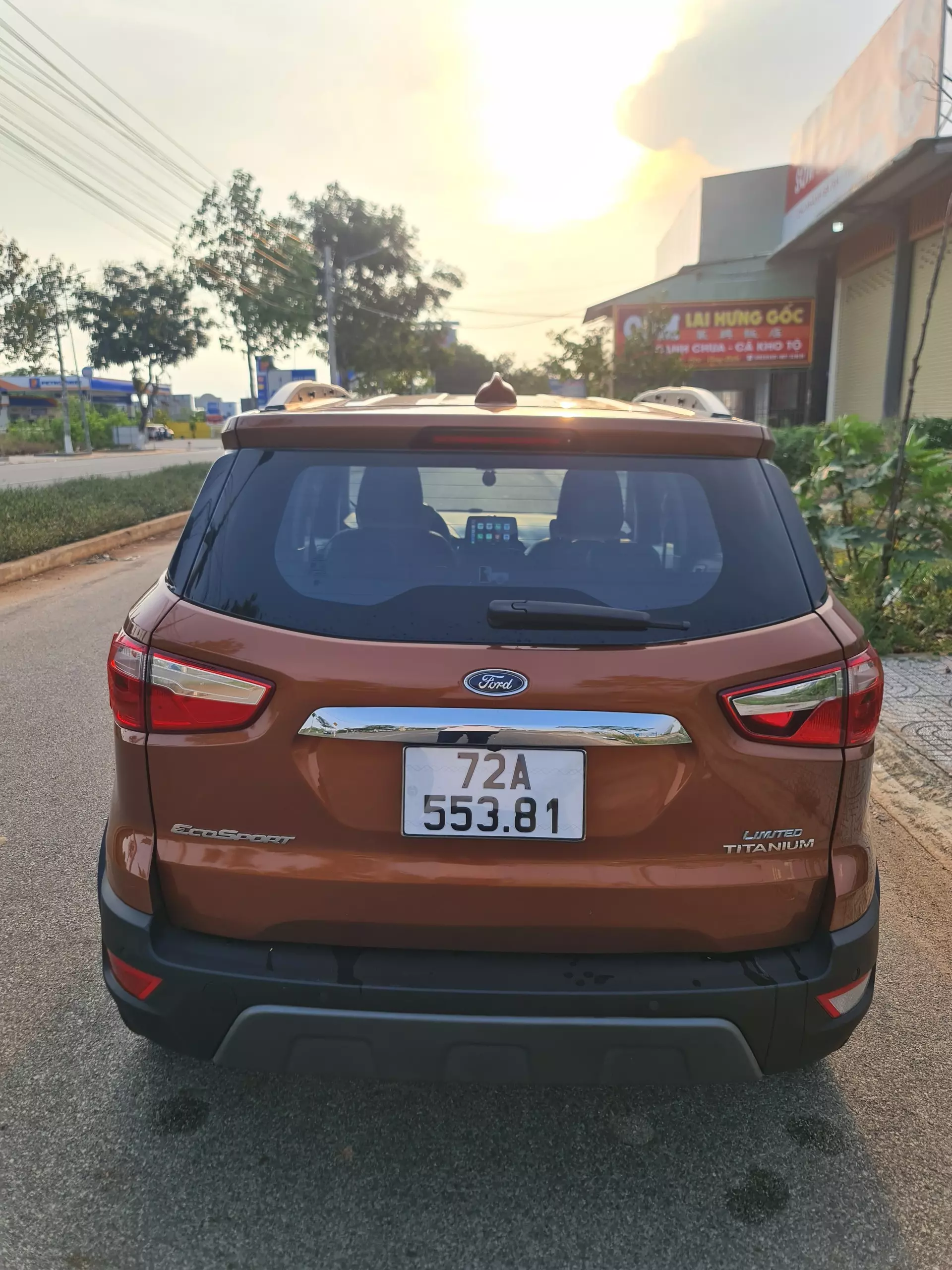 Xe Ford EcoSport Titanium 1.5 AT 2021 đăng ký lần đầu 2022-9