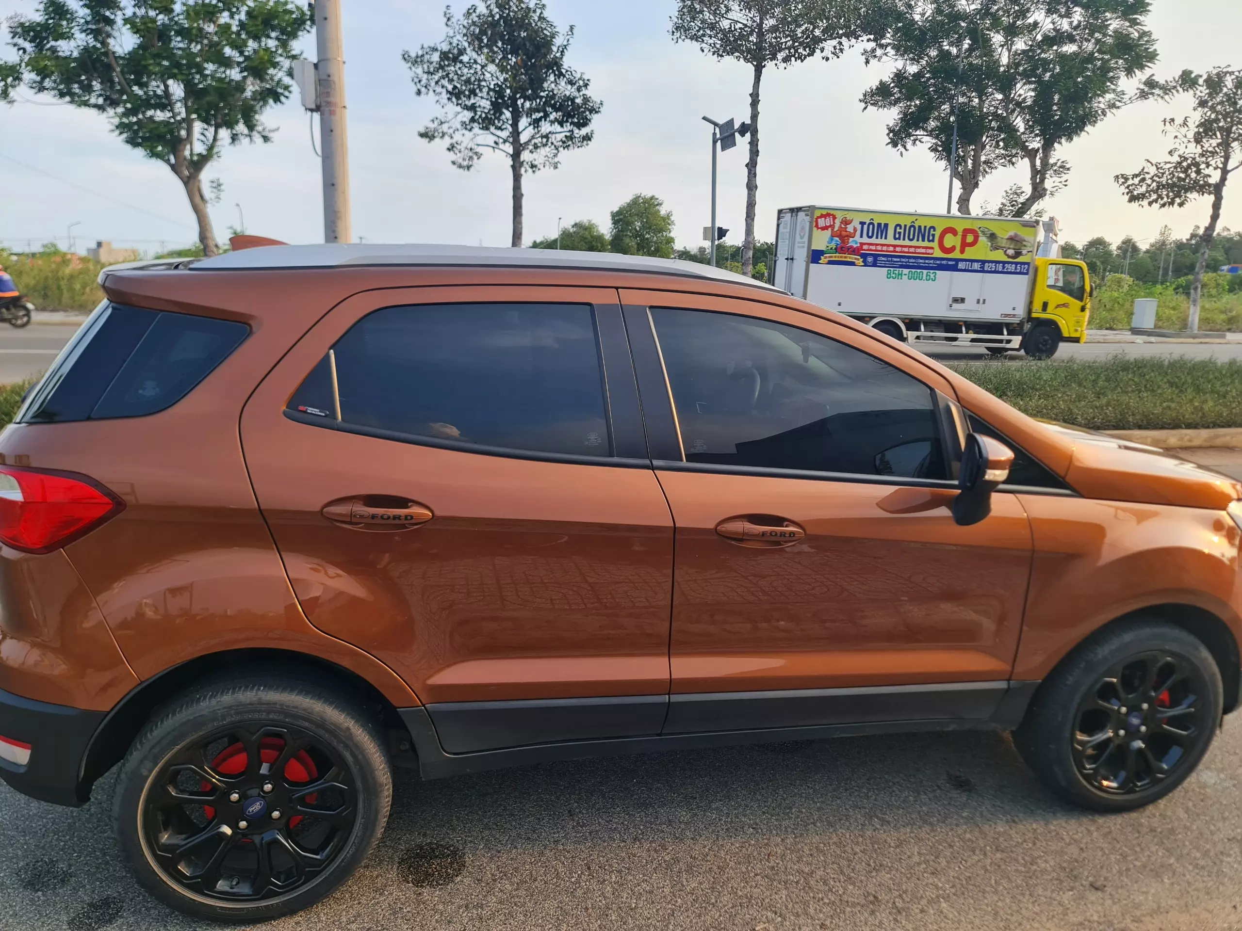 Xe Ford EcoSport Titanium 1.5 AT 2021 đăng ký lần đầu 2022-10