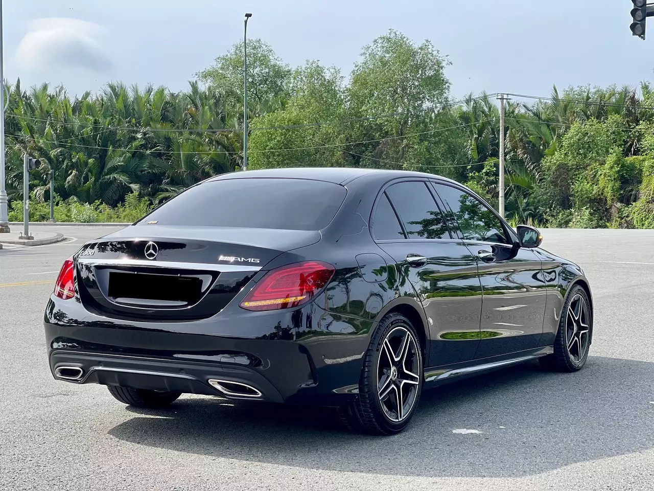 Mercedes C300 AMG 2020 Siêu Đẹp -0