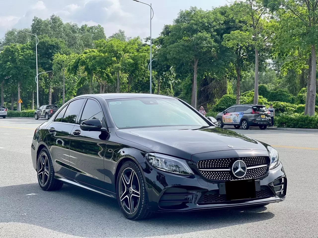 Mercedes C300 AMG 2020 Siêu Đẹp -1