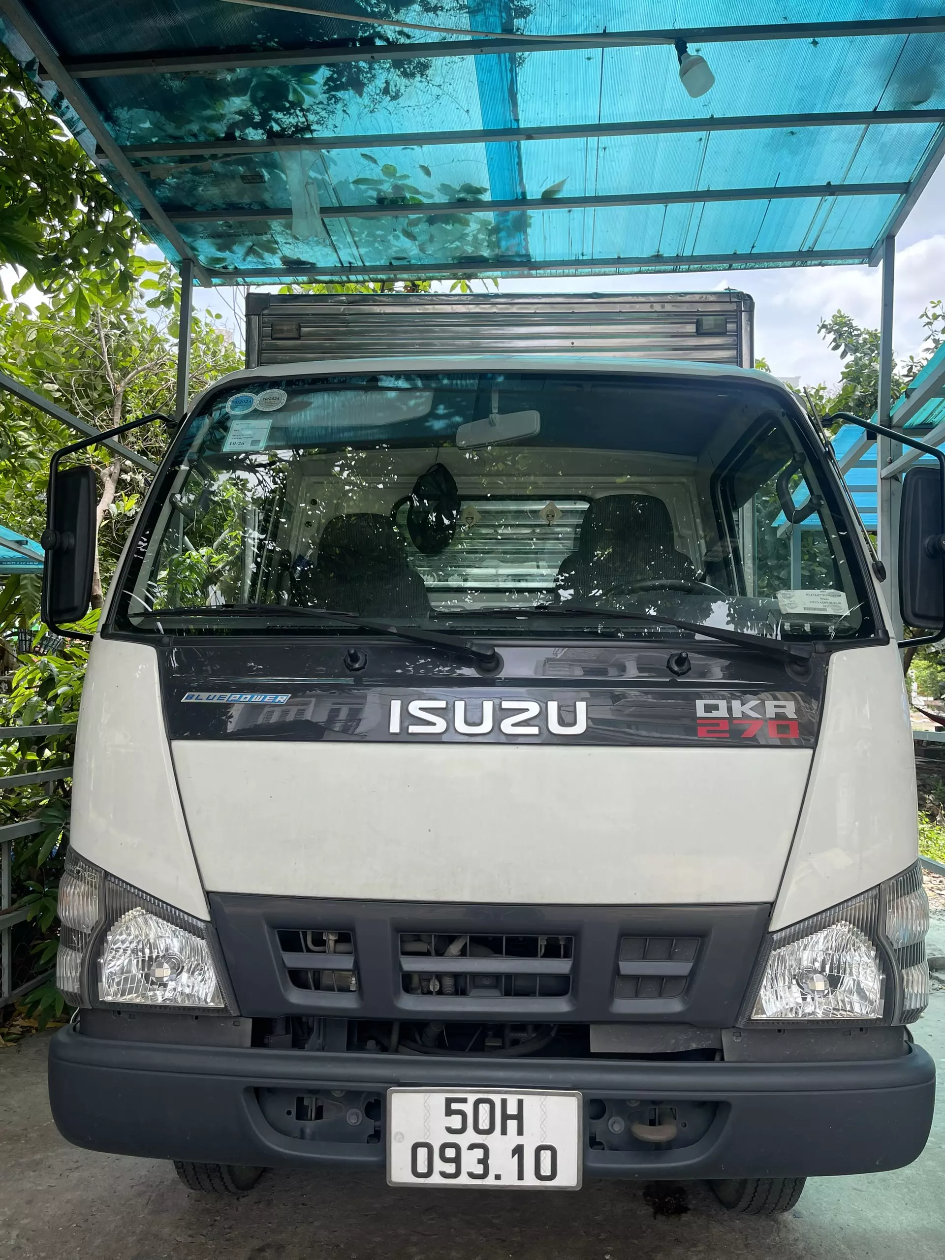 Chính chủ bán xe tải ISUZU sản xuất năm 2021-0