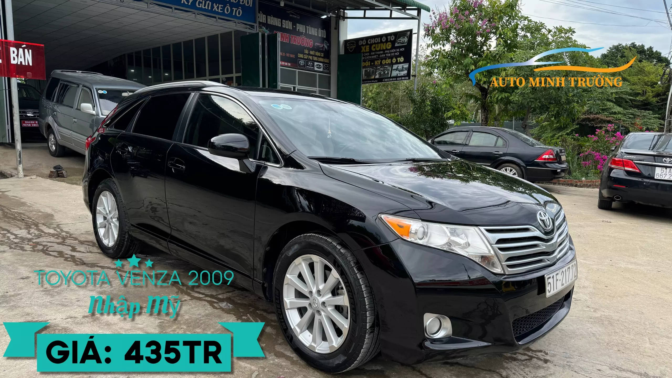 CẦN BÁN XE TOYOTA VENZA 2009 NHẬP MỸ , MÁY XĂNG 2.7-0