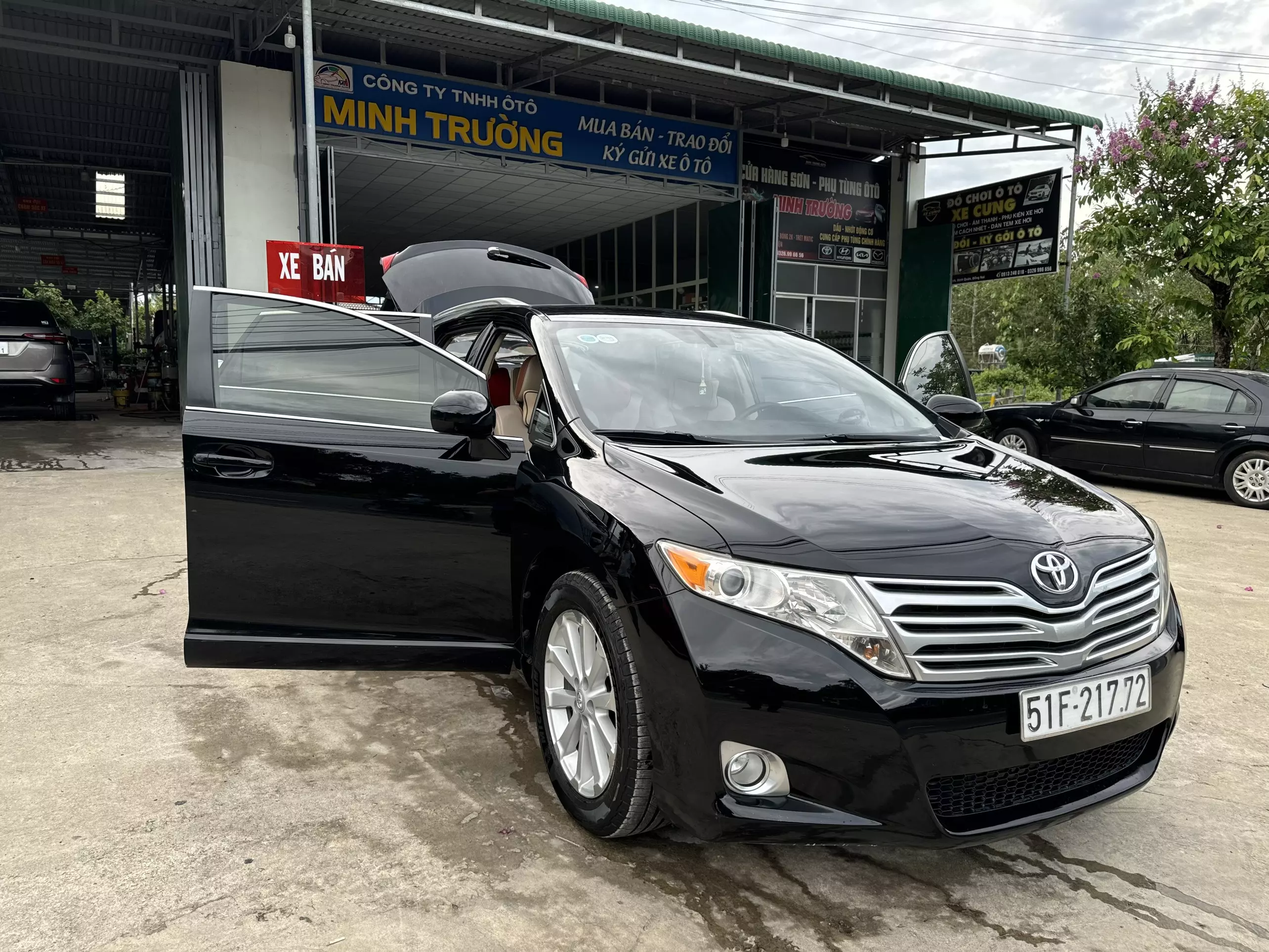 CẦN BÁN XE TOYOTA VENZA 2009 NHẬP MỸ , MÁY XĂNG 2.7-1