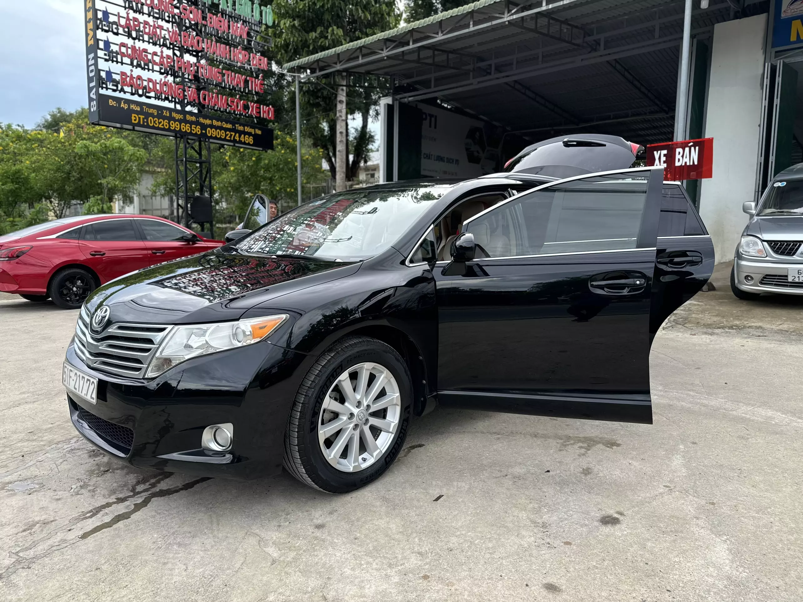 CẦN BÁN XE TOYOTA VENZA 2009 NHẬP MỸ , MÁY XĂNG 2.7-2