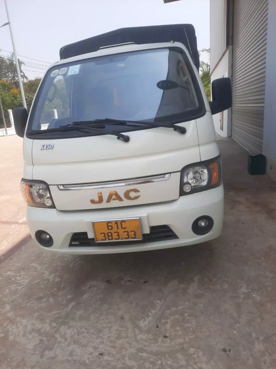 Chính chủ bán xe tải JAC sản xuất năm 2019 -0