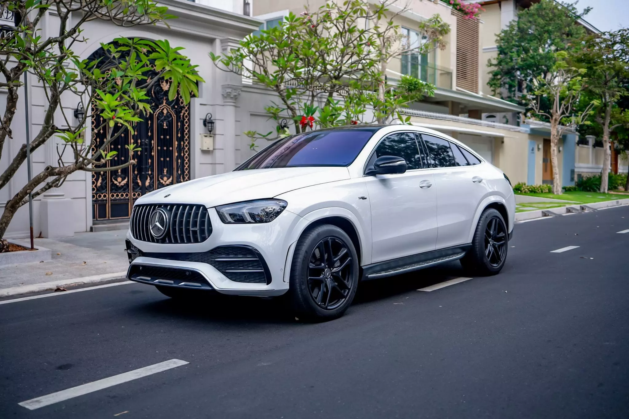 Mercedes-Benz GlE53 coupe 2021 -0