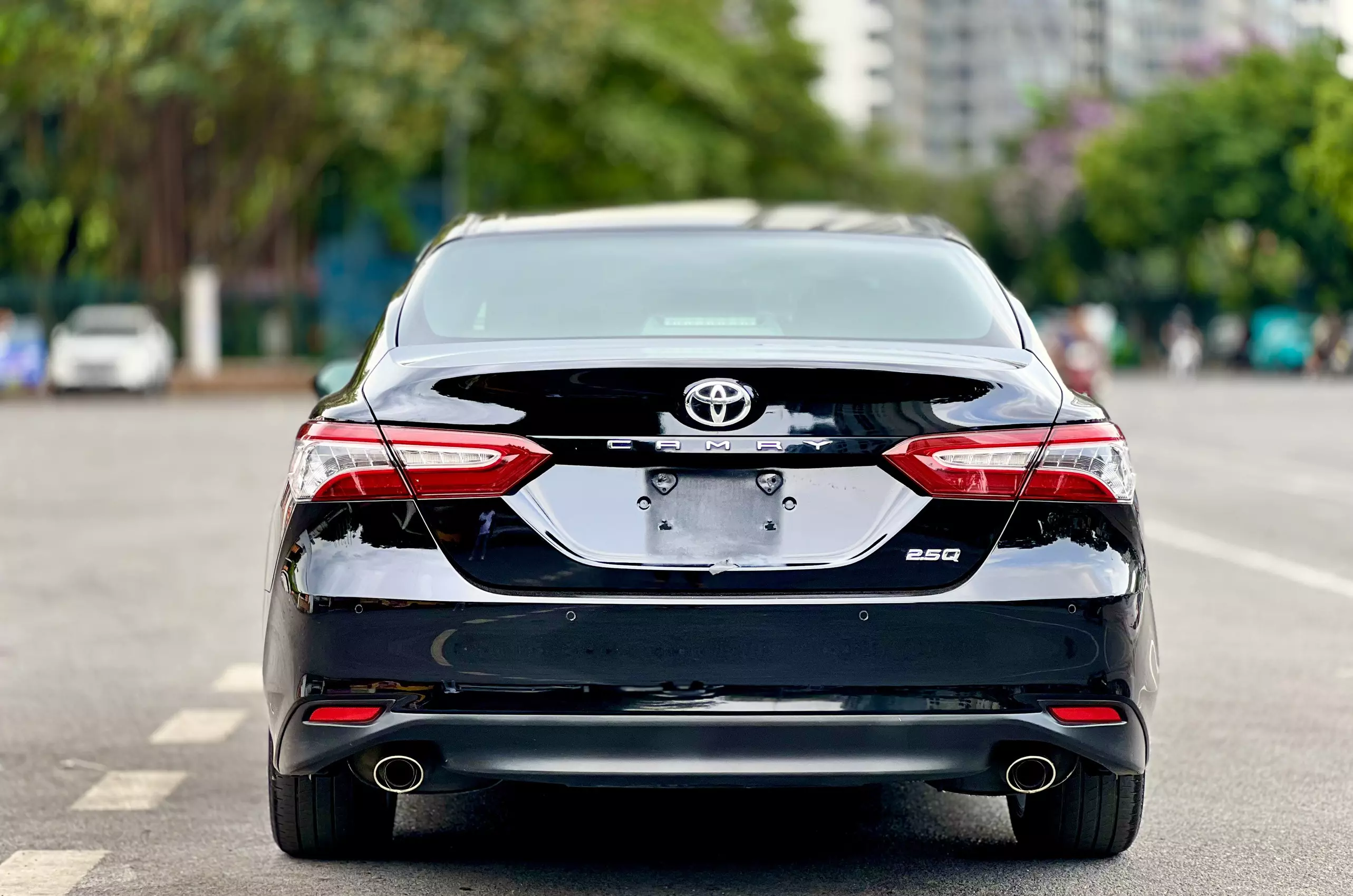 Bán ô tô Toyota Camry 2.5Q 2019, màu đen, xe nhập giá cạnh tranh-6