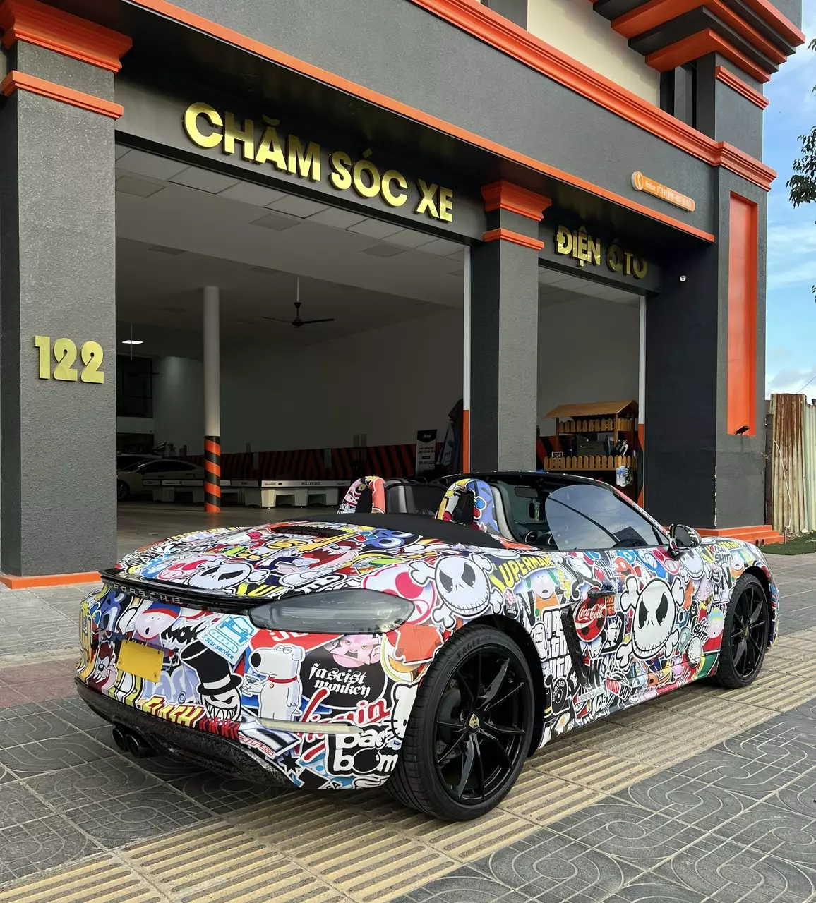 Chính chủ bán xe Porsche 718 Boxster -3