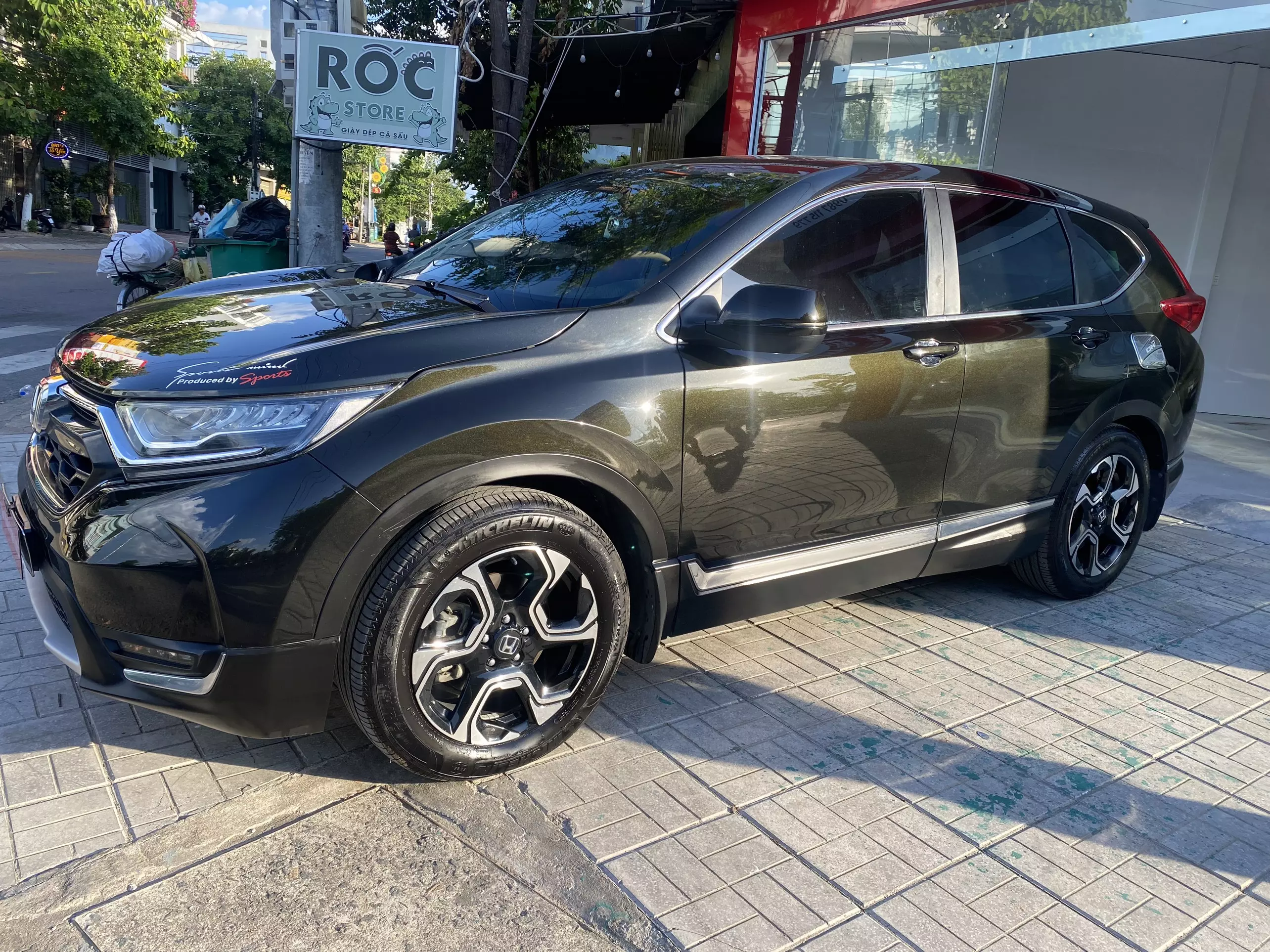 Honda CRV L 2019-1