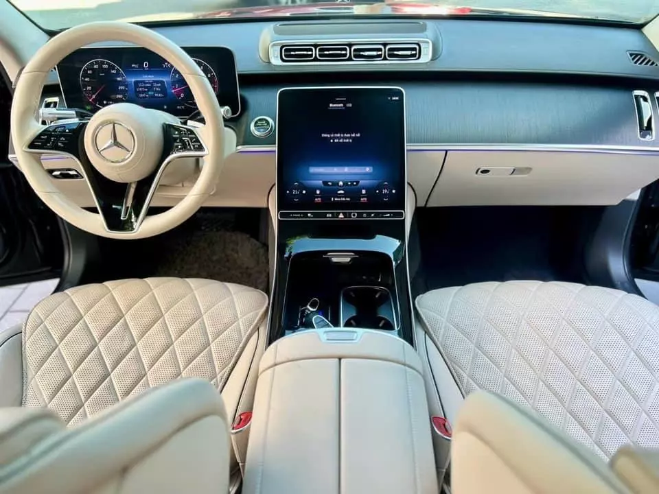 Bán Mercedes-Benz S450 4Matic Luxury siêu lướt, sản xuất 2022, mới 99%-7