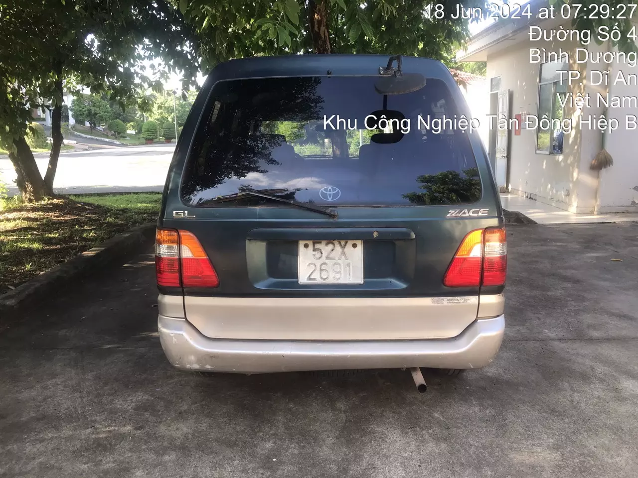 Thanh lý Xe Toyota Toyota khác Zace GL 2004-3