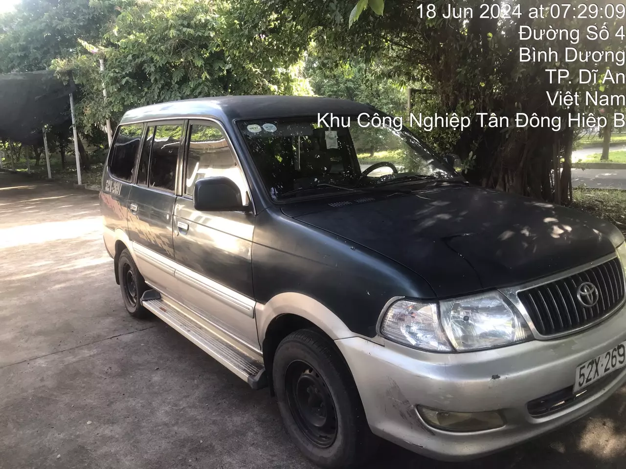 Thanh lý Xe Toyota Toyota khác Zace GL 2004-5