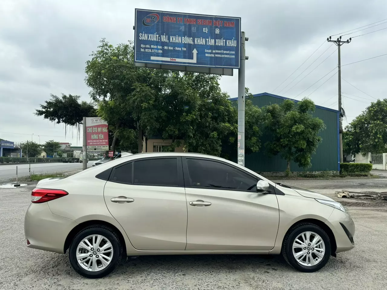 Cần bán xe Vios 2020 bản E số sàn-3