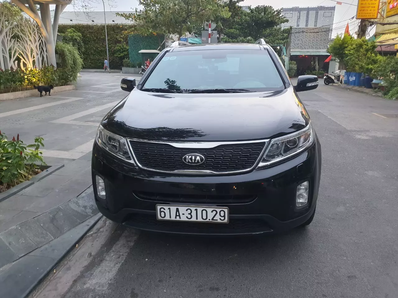 Chính chủ cần bán nhanh xe SORENTO, sản xuất 2016.-4