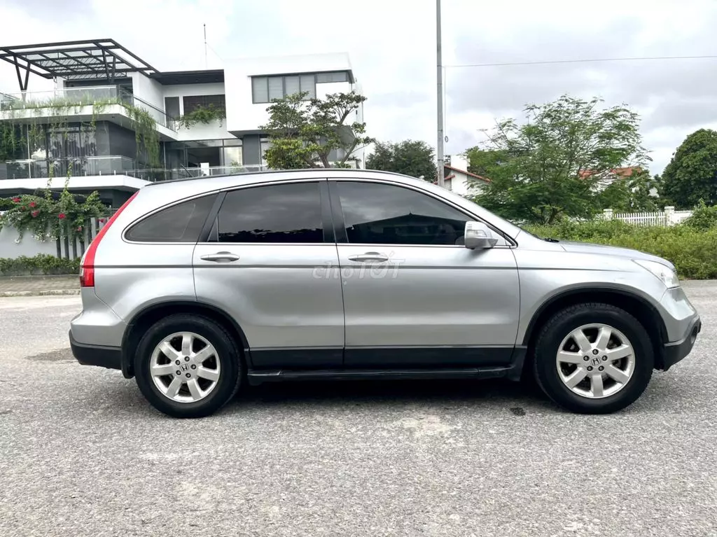 Chính chủ bán xe Honda CRV 2.4 2008 nhập Nhật màu bạc-3