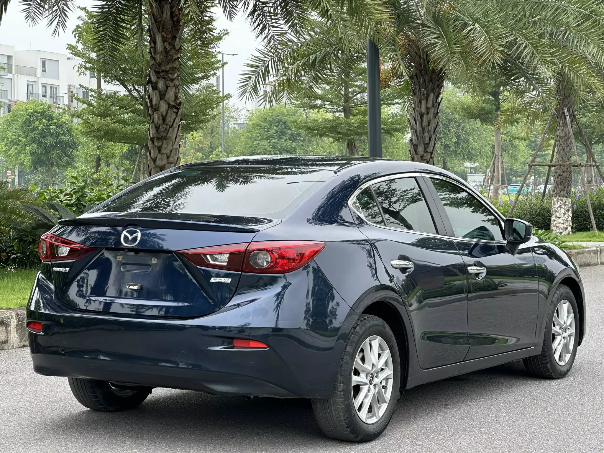 Chính chủ cần bán nhanh Mazda 1.5 sx 2019 Luxury -3