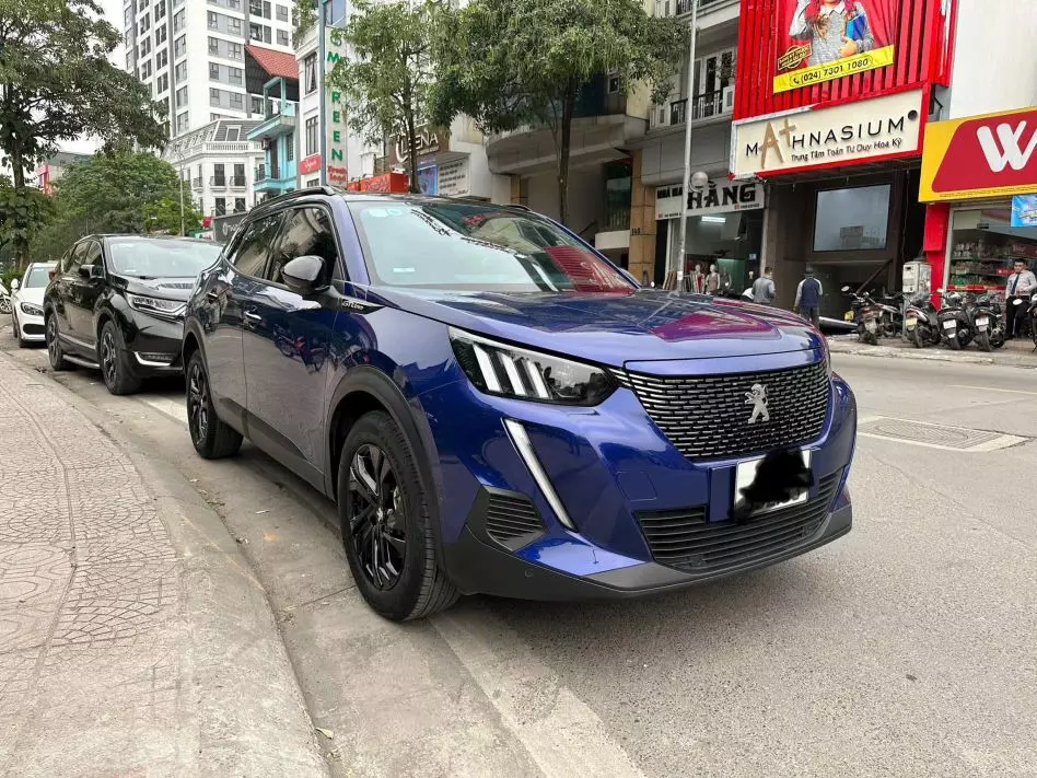 Chính chủ bán xe Peugeot 2008 sản xuất năm 2021-1