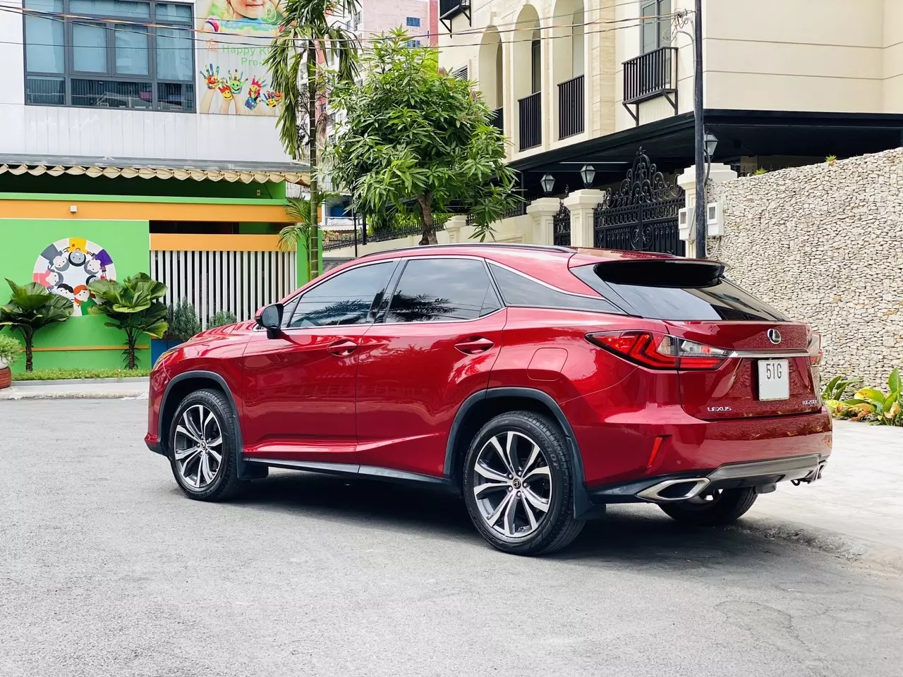 xe Lexus RX200T sản xuất 2017, MỘT CHỦ, đi 50.000km, CÓ TRẢ GÓP-1