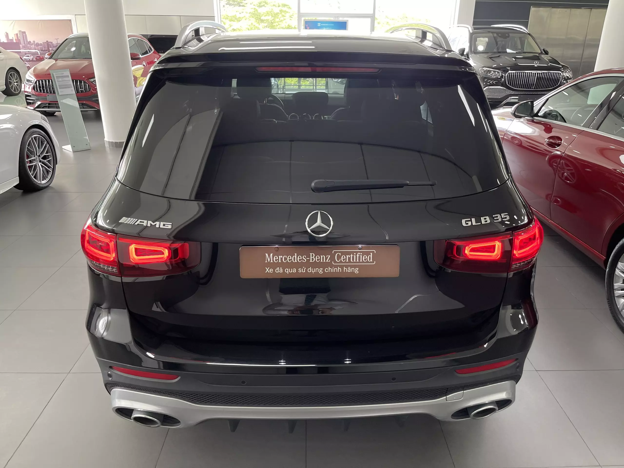 Cần Bán Xe Mercedes GLB35 AMG 7 Chỗ Nhập Khẩu Siêu Lướt 2.700 Km, Bảo Hành Đến 2026-3