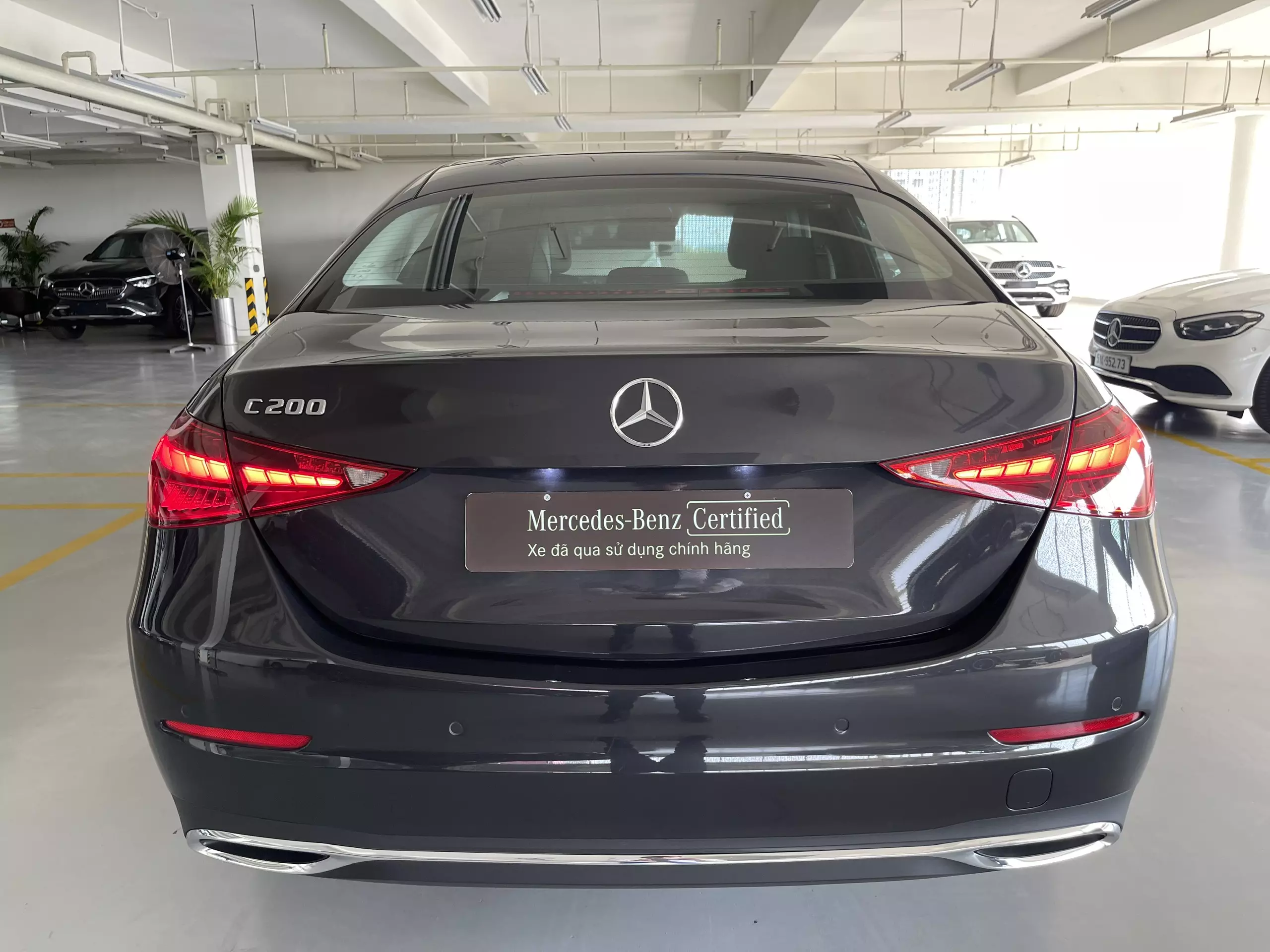 Đại Lý Mercedes Quận 7 Bán C200 Plus Chạy Chỉ Tiêu, Xe Mới Tiết Kiệm Hơn Mấy Trăm Triệu-7