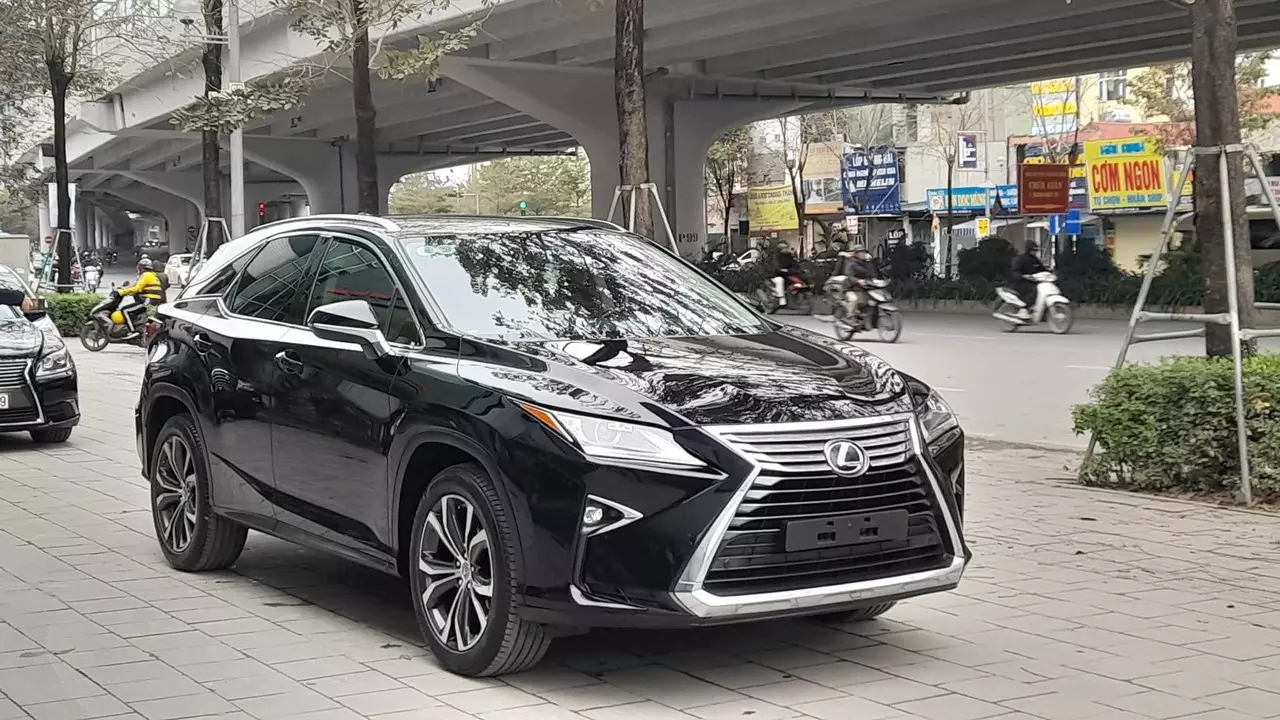 Bán Xe Lexus RX200t 2016 xe cá nhân cam kết rất đẹp ko lỗi -1