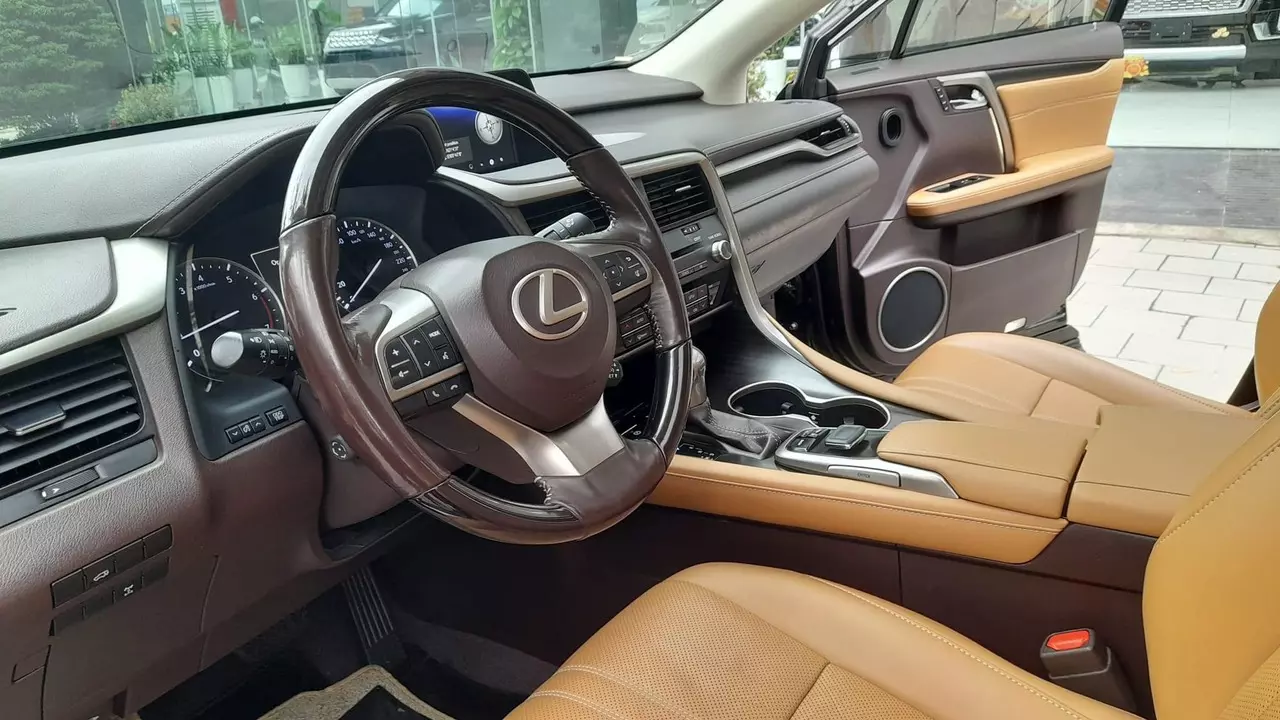 Bán Xe Lexus RX200t 2016 xe cá nhân cam kết rất đẹp ko lỗi -4