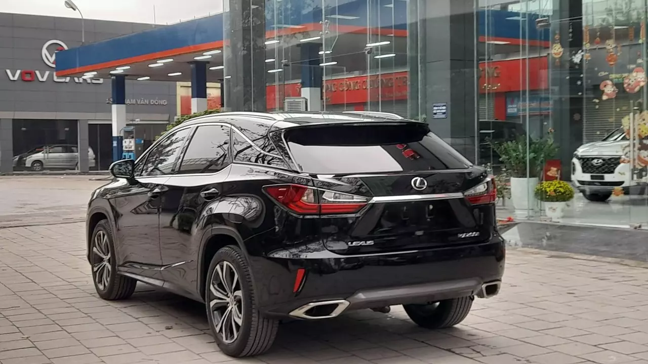 Bán Xe Lexus RX200t 2016 xe cá nhân cam kết rất đẹp ko lỗi -3