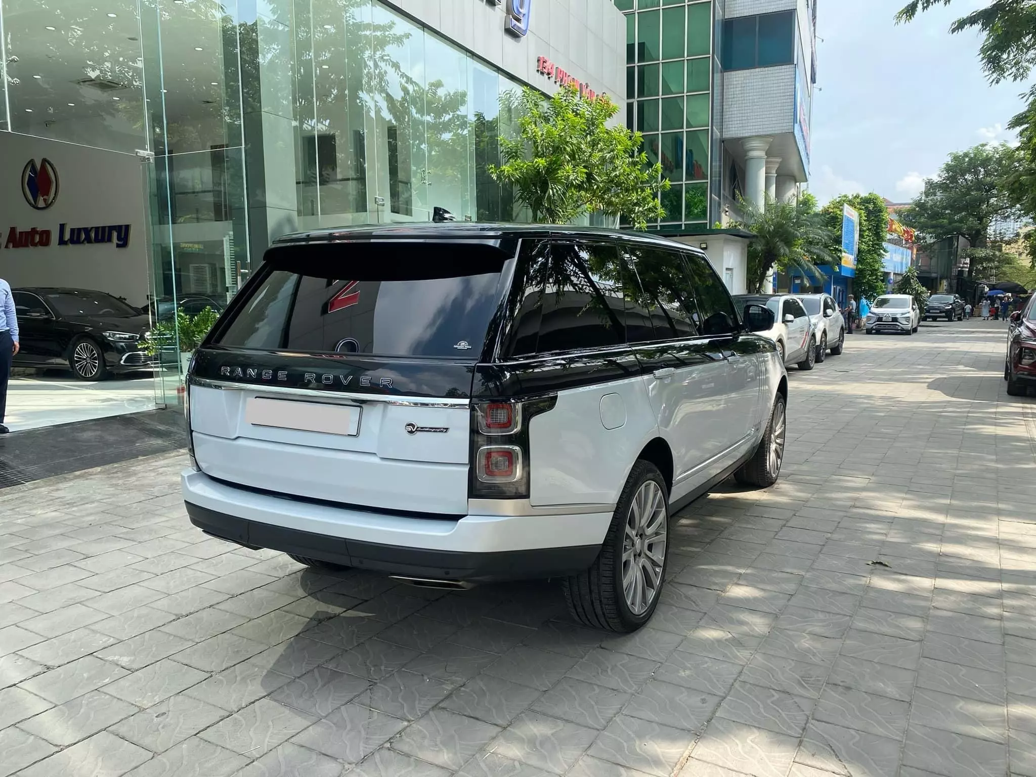 Bán Range Rover SVAutobiography LWB 3.0, sản xuất 2021, mới 99%.-8