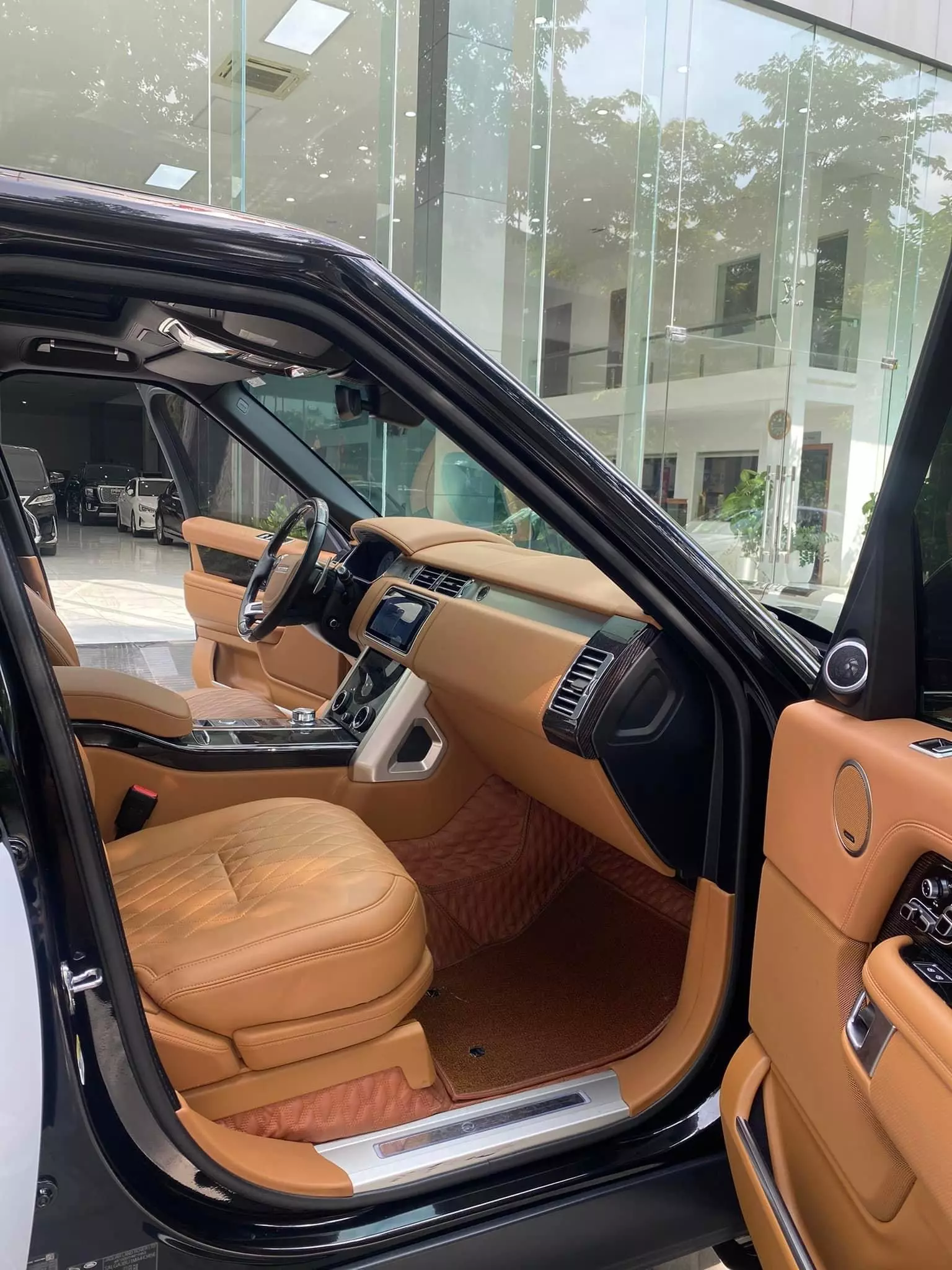 Bán Range Rover SVAutobiography LWB 3.0, sản xuất 2021, mới 99%.-10