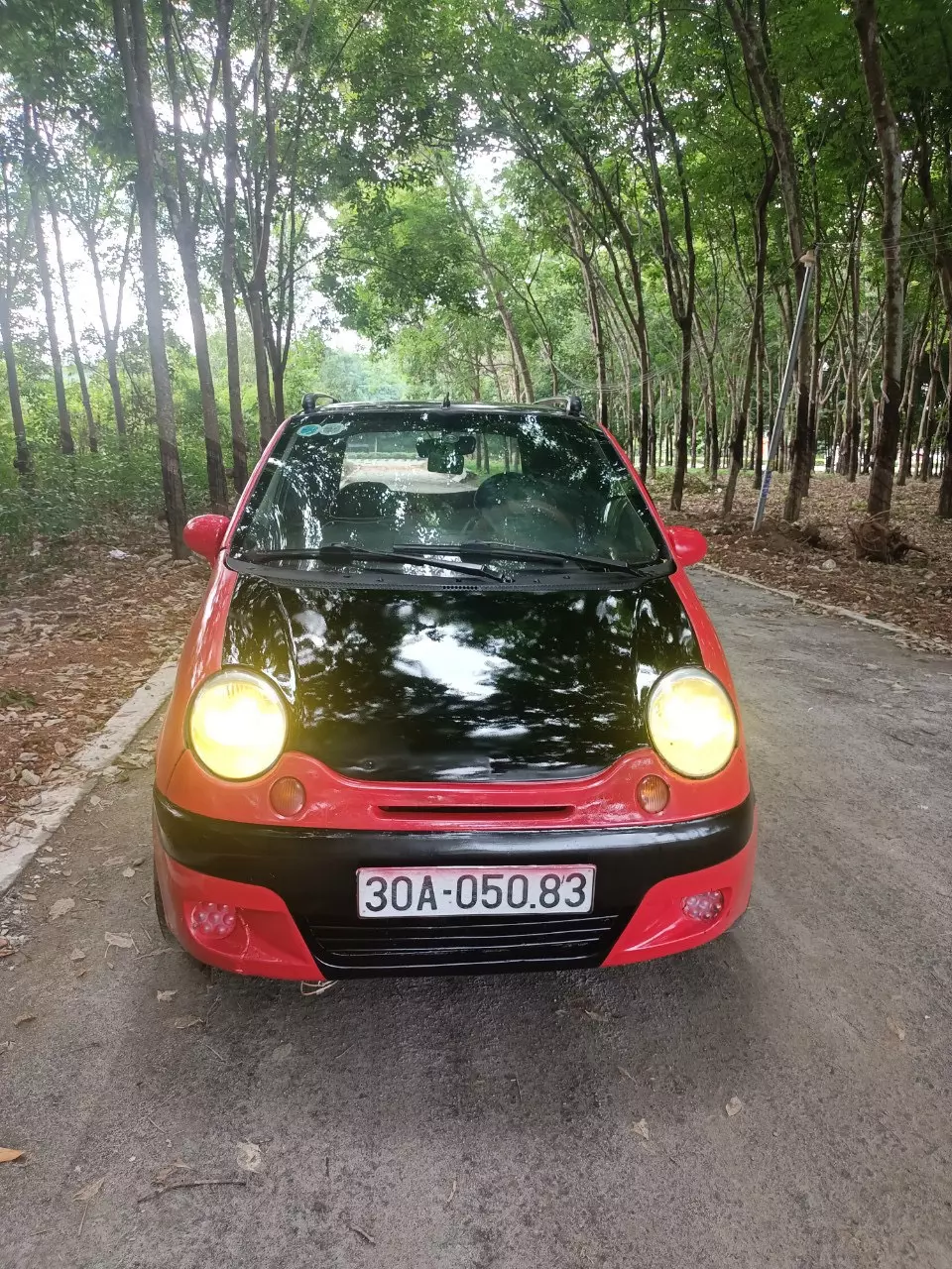 BÁN XE MATIZ - 2003 - Giá 35 TRIỆU .-4