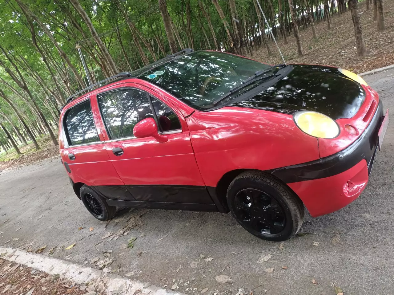 BÁN XE MATIZ - 2003 - Giá 35 TRIỆU .-3