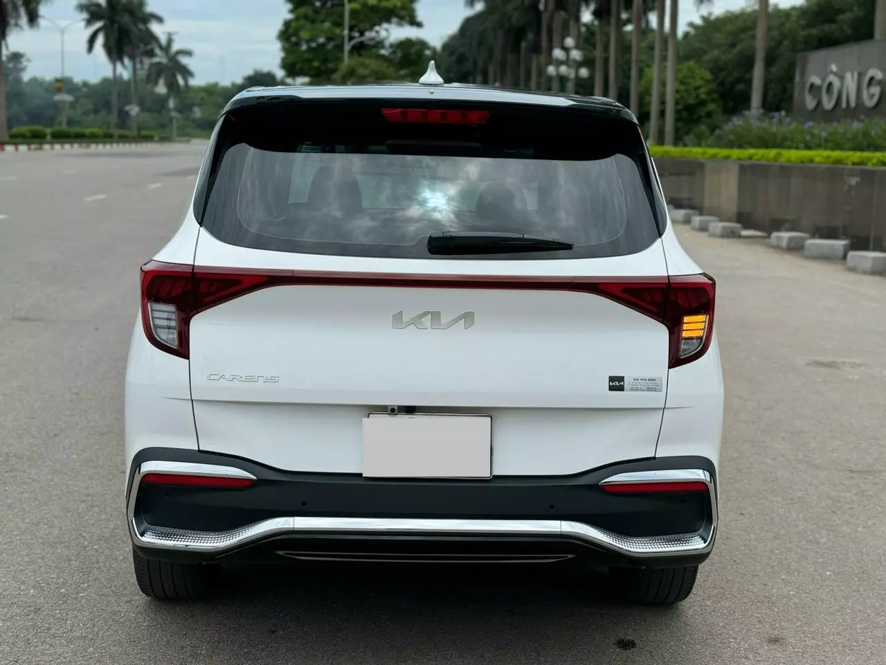 BÁN XE Carens bản IVT 2022. Odo 2v - 620tr-4