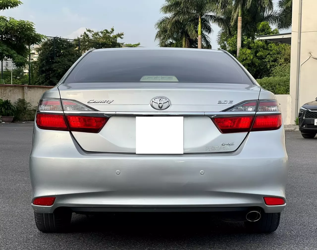 BÁN XE Camry 2.0E sx 2015 tư nhân - 529tr-2