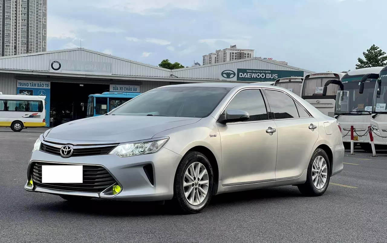 BÁN XE Camry 2.0E sx 2015 tư nhân - 529tr-1