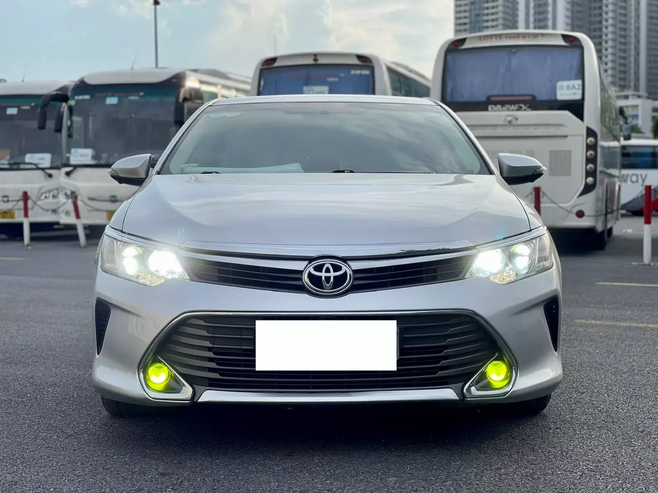 BÁN XE Camry 2.0E sx 2015 tư nhân - 529tr-0