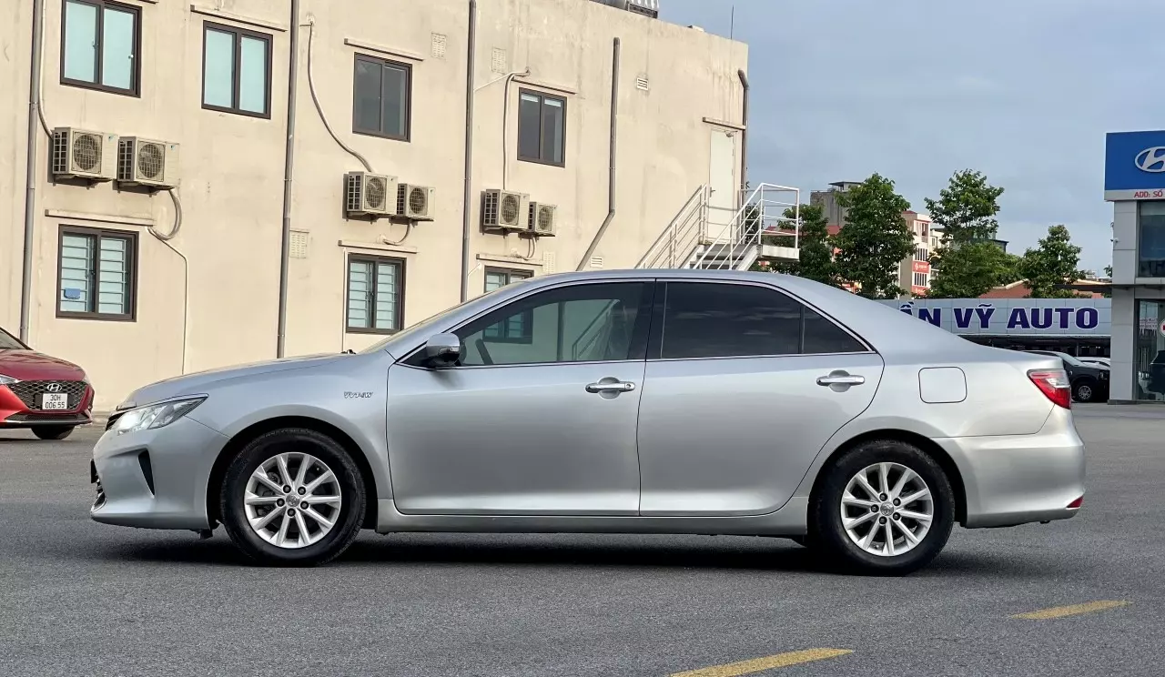 BÁN XE Camry 2.0E sx 2015 tư nhân - 529tr-4