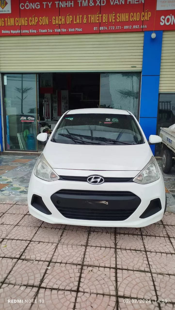 HYUNDAI GRAND I10 máy 1.0 sản xuất 2017-1