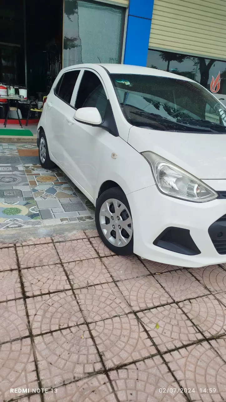 HYUNDAI GRAND I10 máy 1.0 sản xuất 2017-2