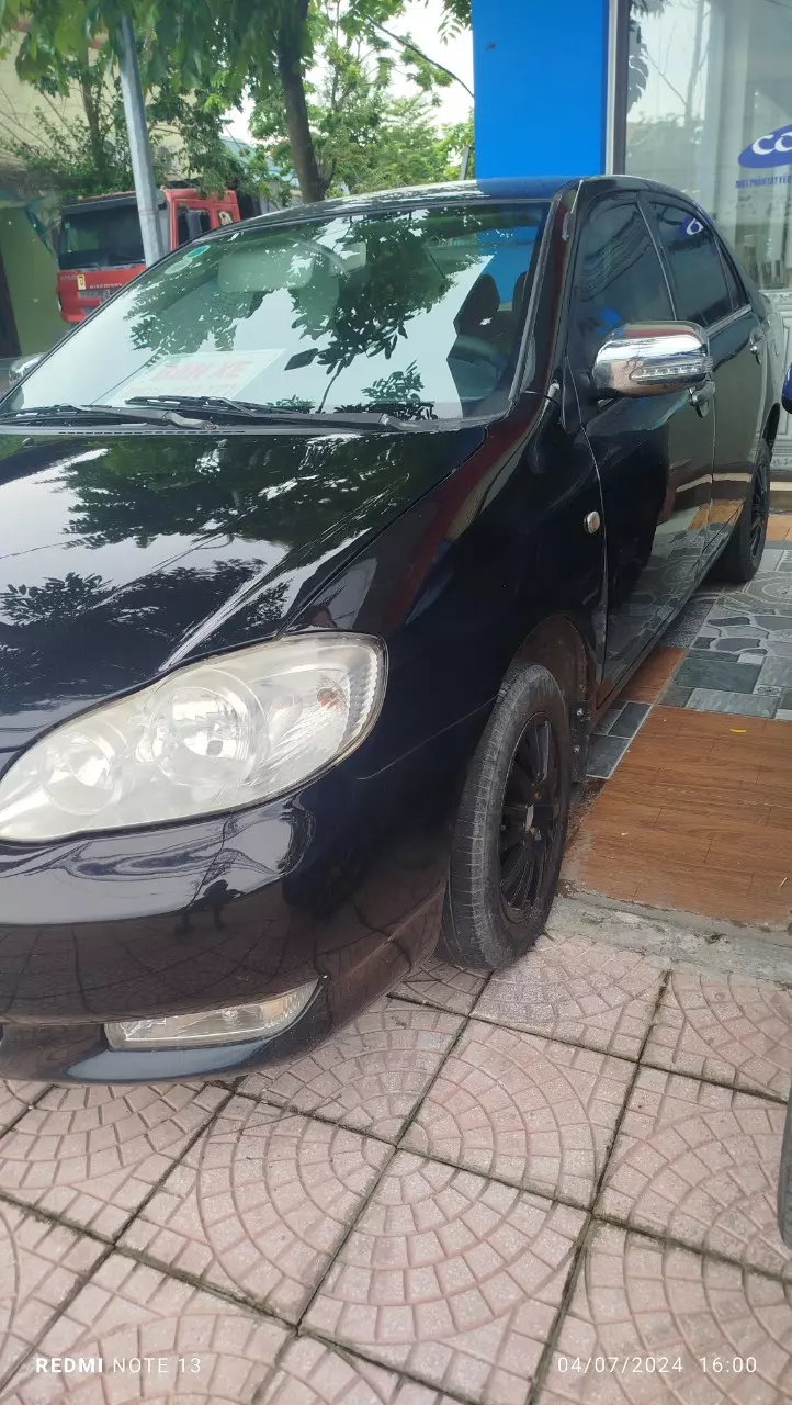 Corolla Altis sản xuất 2003 máy 1.3 -0