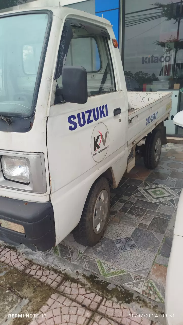 Suzuki đời 2002  -4