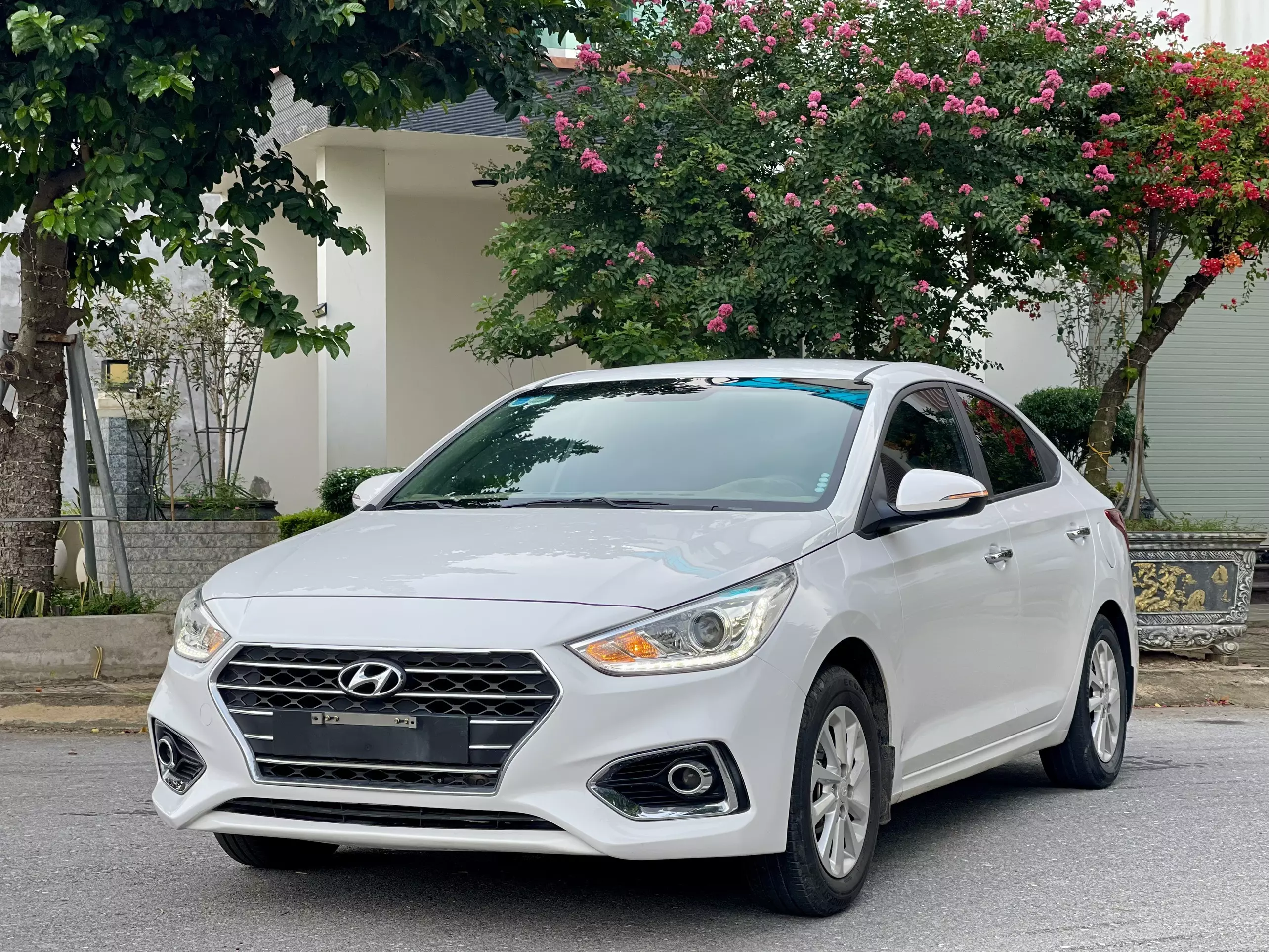 BÁN XE HYUNDAI ACCENT 1.4AT- 2020 - Giá 420 TRIỆU .-0