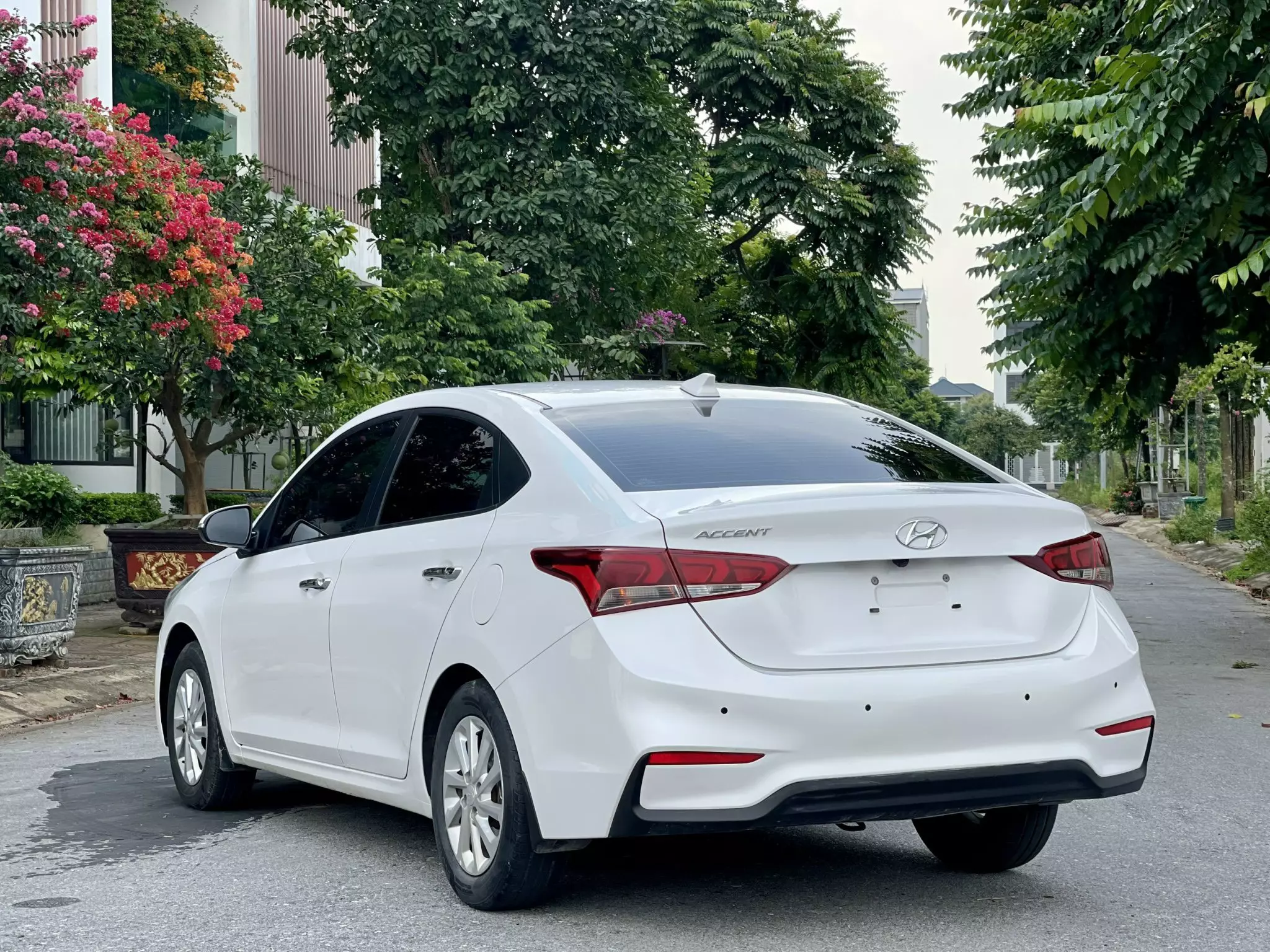 BÁN XE HYUNDAI ACCENT 1.4AT- 2020 - Giá 420 TRIỆU .-2