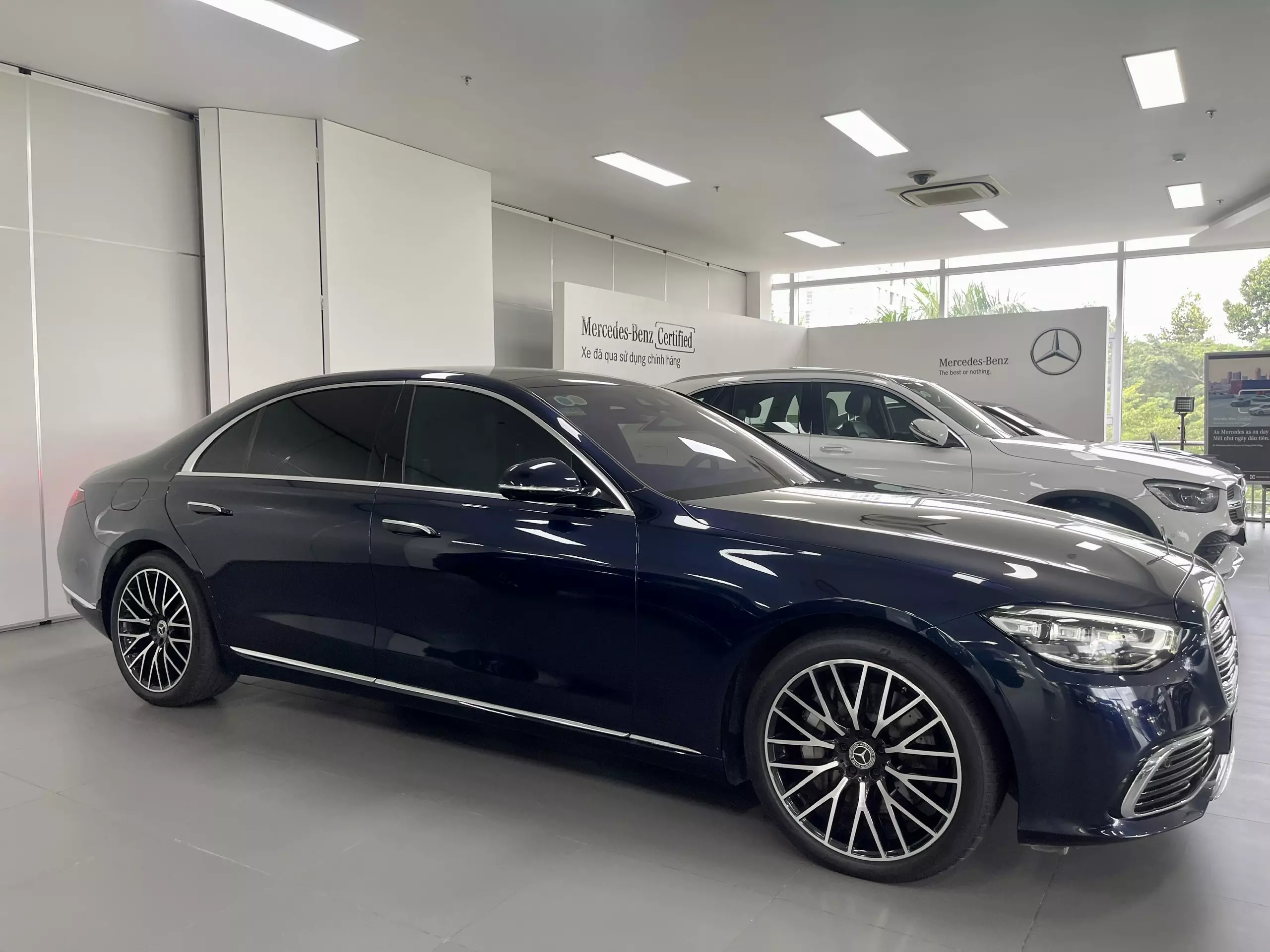 ĐẠI LÝ MERCEDES QUẬN 7 CẦN BÁN S450 LUXURY NHẬP KHẨU SIÊU LƯỚT, XE CHỞ TỔNG GĐ HÃNG-0